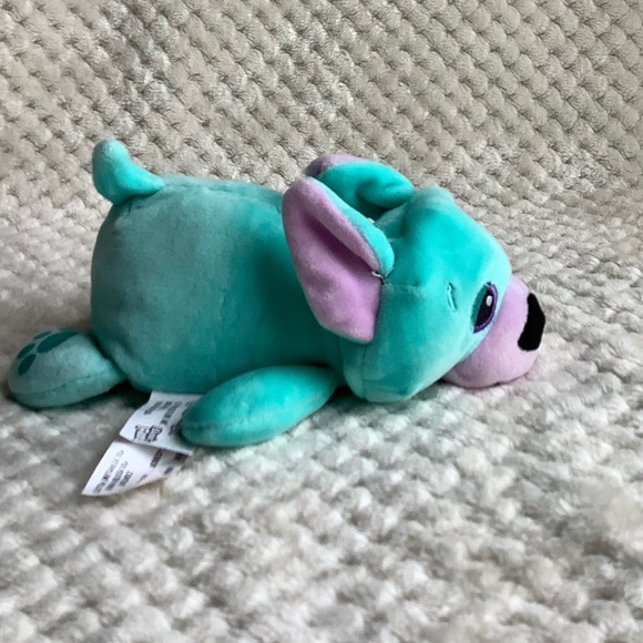 Cutetitos Basic Fun Luvito Chihuahito Teal Purple Plush Puppy Dog Chili Pepper - Picture 3 of 13